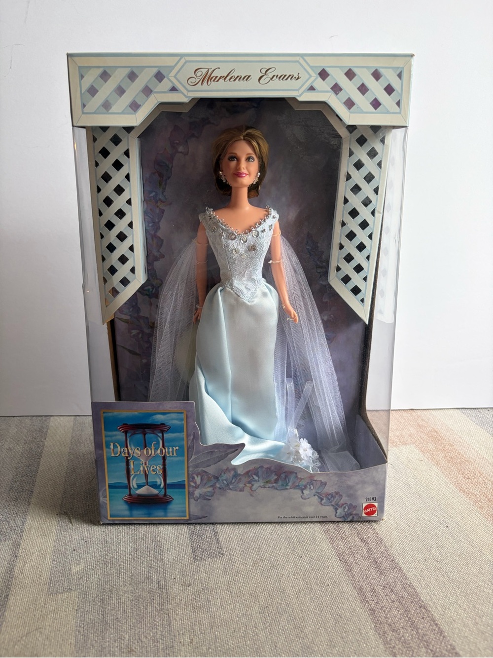 Vintage 1999 Marlena Evans Collector Barbie, Days of our Lives